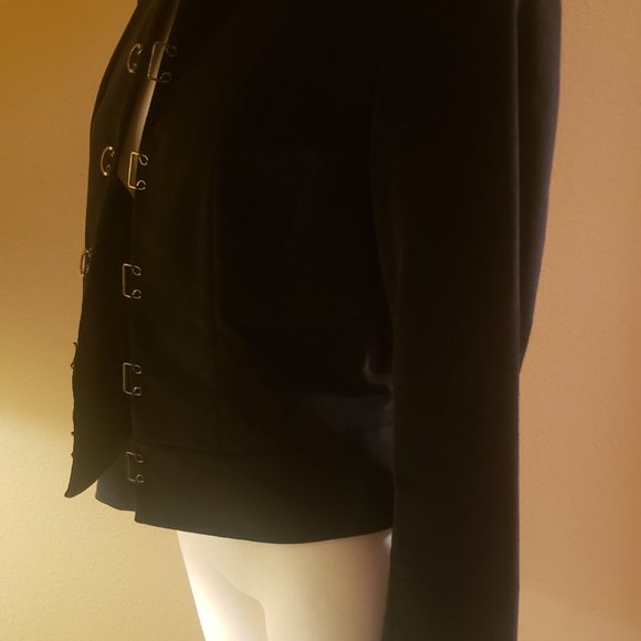 Antonio Melani Black Jacket Size 6 - Picture 5 of 16